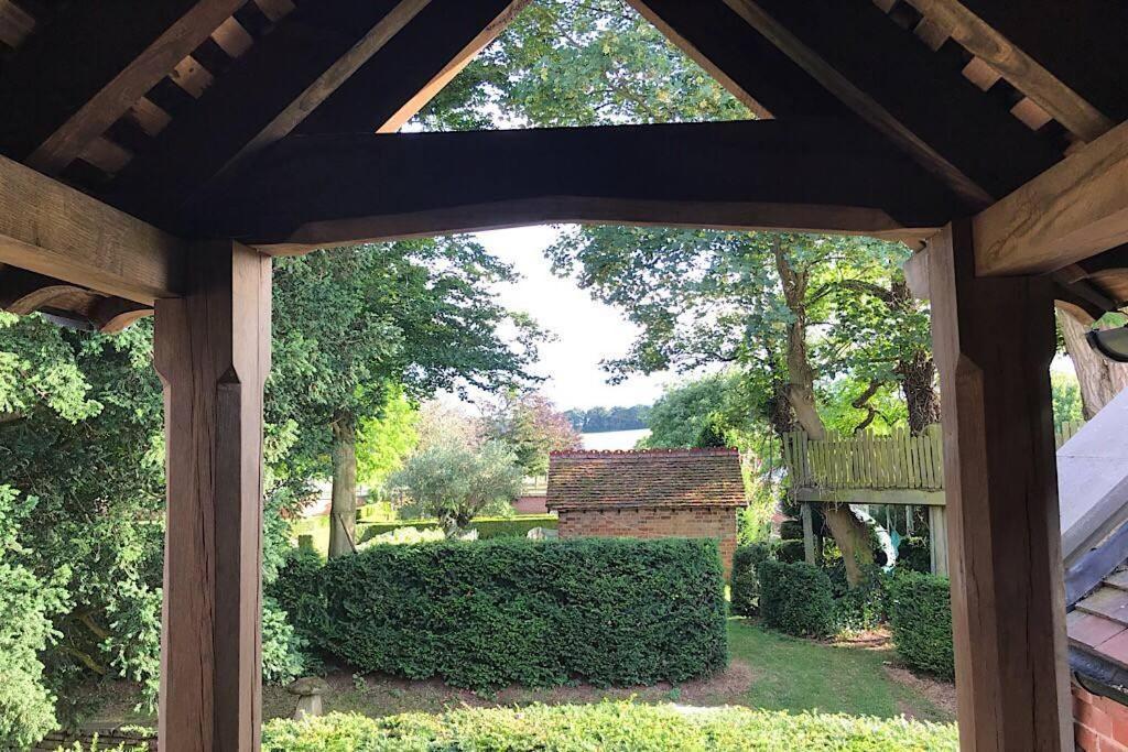 Beautiful Rural Apt, Walking Distance To Three Choirs Vineyard/Brassiere Gloucestershire Apartment Newent Ngoại thất bức ảnh